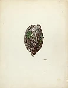 Door Knocker by Winifred Luten