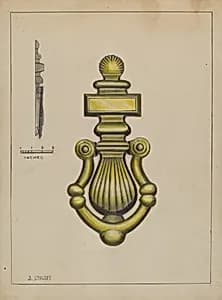 Door Knocker by Jack Staloff