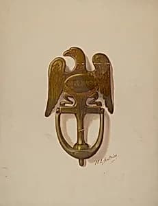 Door Knocker by William L. Antrim