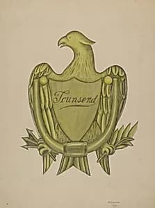 Door Knocker by E.N. Dunne