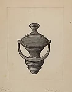 Door Knocker by Columbus Simpson