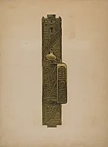 Door Latch and Handle