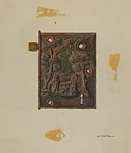 Door Lock by Alf Bruseth