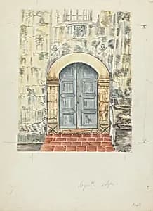 Doorway and Doors by A. Regli