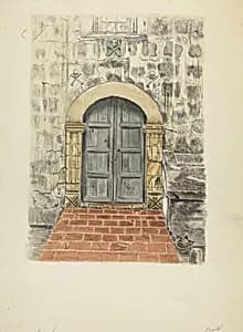 Doorway and Doors by Albert Pratt