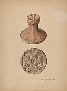 Double Mold by Fritz Boehmer