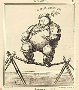 Doucement! by Honoré Daumier