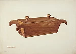 Dough Trough by M. Rosenshield-von-Paulin