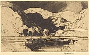 Dovedale by David Young Cameron