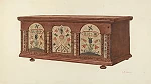 Dower Chest by Carl Strehlau