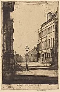 Downing Street by David Young Cameron