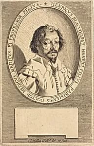 Dr. Henry Blackwood, Jr. by Claude Mellan