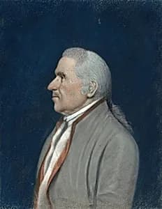 Portrait of Attributed to James Sharples