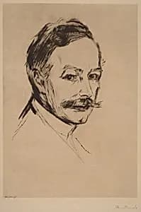 Dr. Max Linde by Edvard Munch