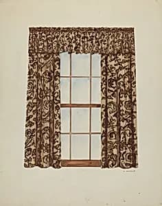Drapery by Madeline Arnold