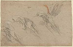Drapery Studies [recto]