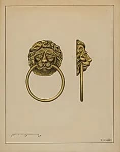 Drawer Pull by Philip Johnson