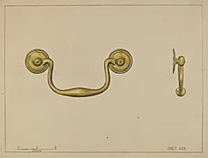 Drawer Pull by Janet Riza
