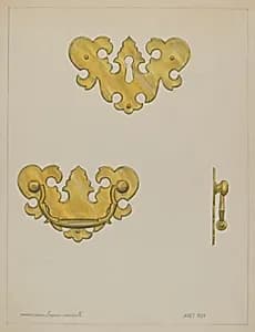 Drawer Pull by Janet Riza