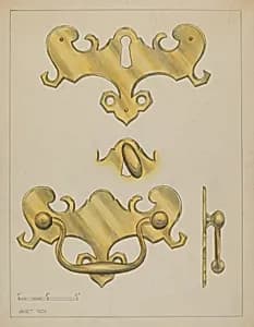 Drawer Pull by Janet Riza