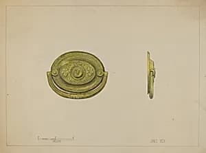 Drawer Pull by Janet Riza