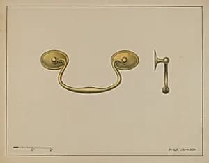 Drawer Pull by Philip Johnson
