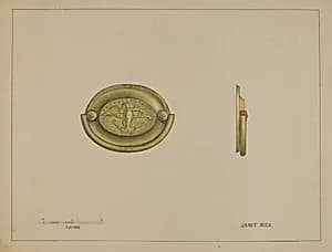 Drawer Pull by Janet Riza