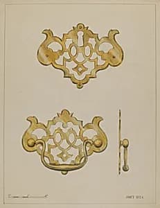 Drawer Pull by Janet Riza