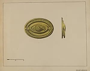 Drawer Pull by Philip Johnson