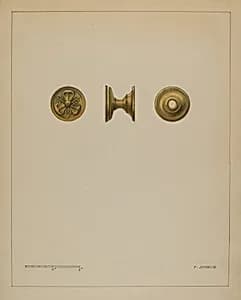 Drawer Pull by Philip Johnson