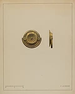 Drawer Pull by Philip Johnson