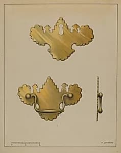 Drawer Pull by Philip Johnson