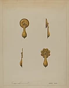 Drawer Pull by Janet Riza