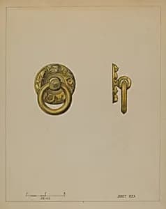 Drawer Pull by Janet Riza
