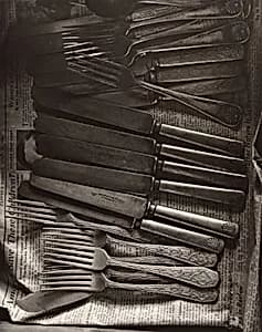 Drawer with Silverware