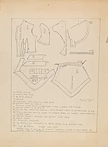 Dress and Lace Collar - Pattern
