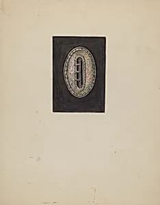 Dress Buckle by Bertha Semple