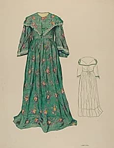 Dress by J. Herman McCollum