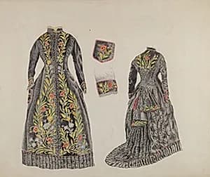Dress by Joseph L. Boyd