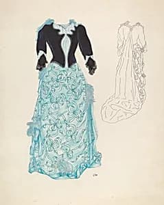 Dress by Joseph L. Boyd