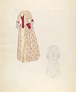 Dress by Joseph L. Boyd