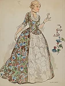 Dress by Lillian Causey