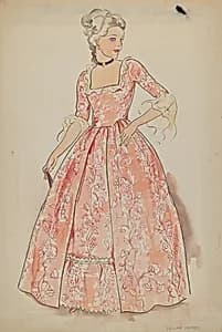 Dress by Lillian Causey