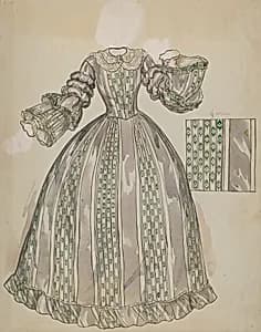 Dress by Lillian Causey
