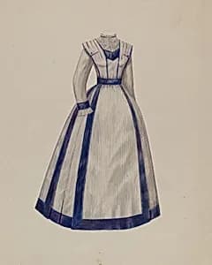 Dress by Francis Law Durand