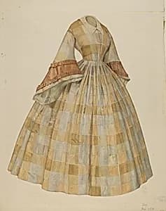 Dress by Julie C. Brush