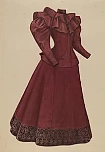 Dress by Julie C. Brush