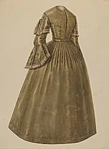 Dress by Francis Law Durand