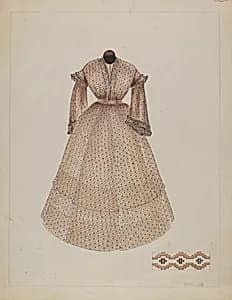 Dress by Edith Miller