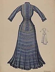 Dress by Erwin Schwabe